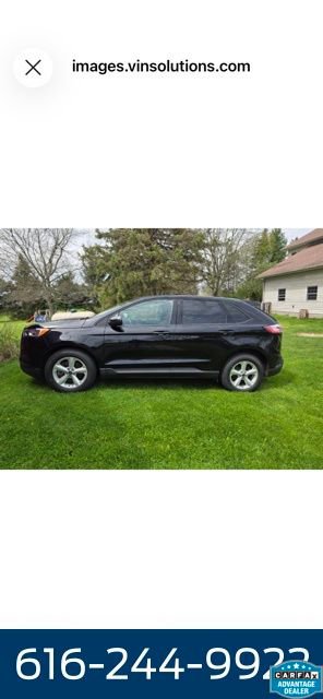 Used 2019 Ford Edge SE AWD/4WD image 3