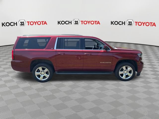 Used 2016 Chevrolet Suburban LT AWD/4WD image 9