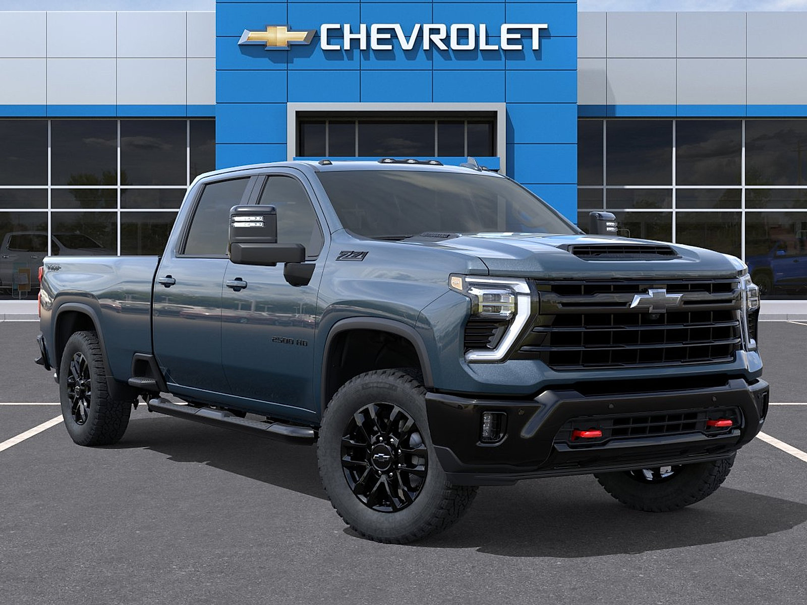 New 2026 Chevrolet Silverado 2500 LTZ w/ Trail Boss Package AWD/4WD image 7