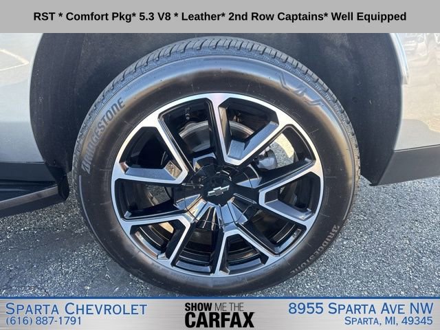 Used 2025 Chevrolet Suburban RST w/ Comfort Package image 35