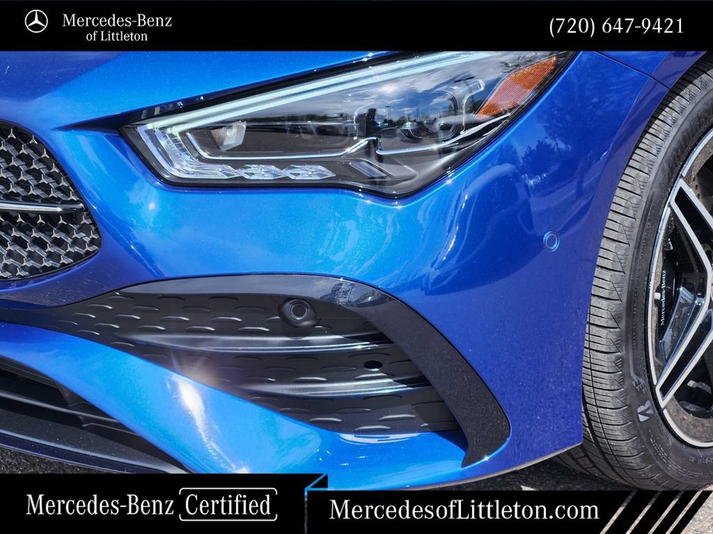 Certified 2025 Mercedes-Benz CLA 250 4MATIC image 8