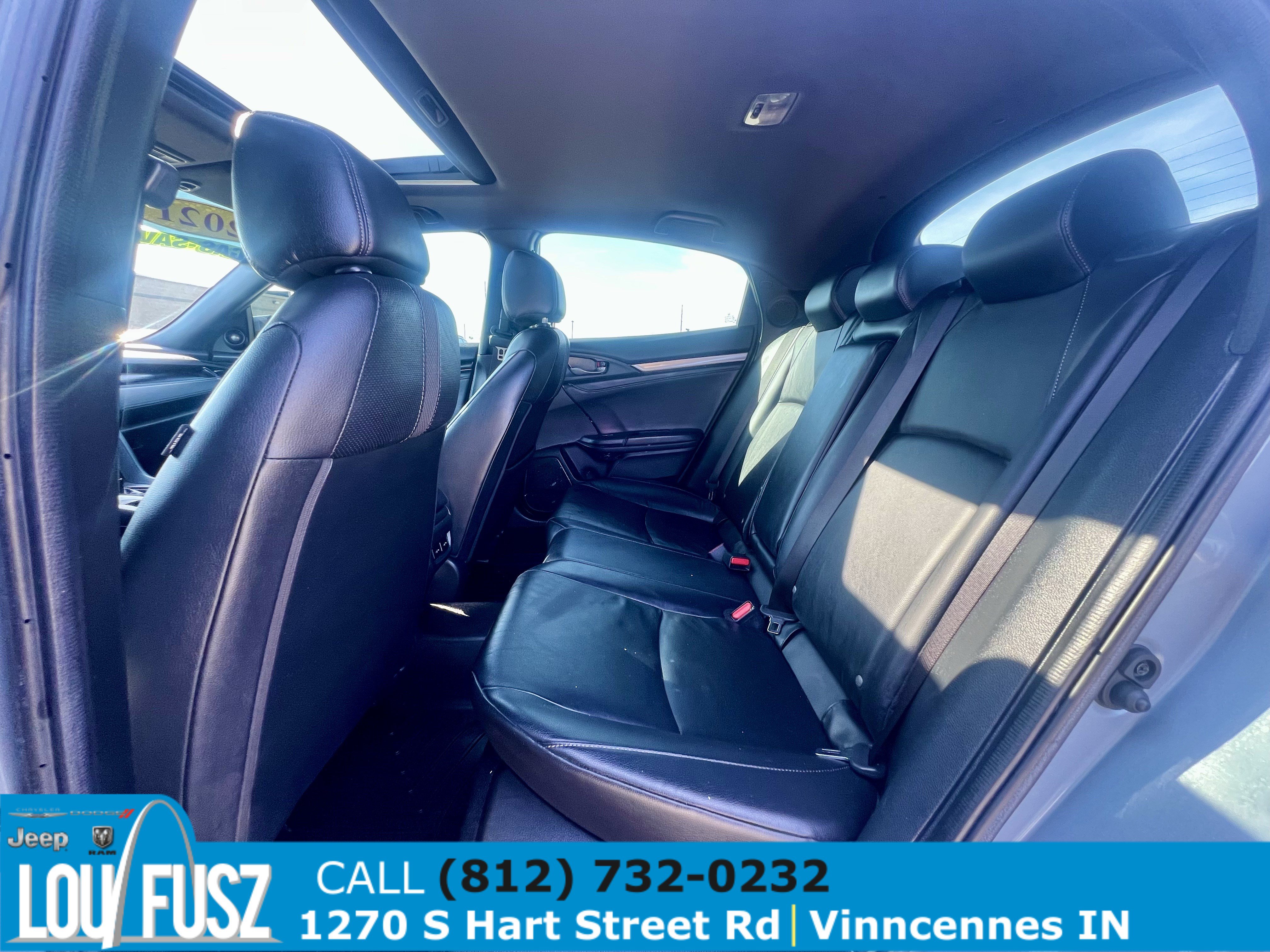 Used 2021 Honda Civic Sport Touring image 14