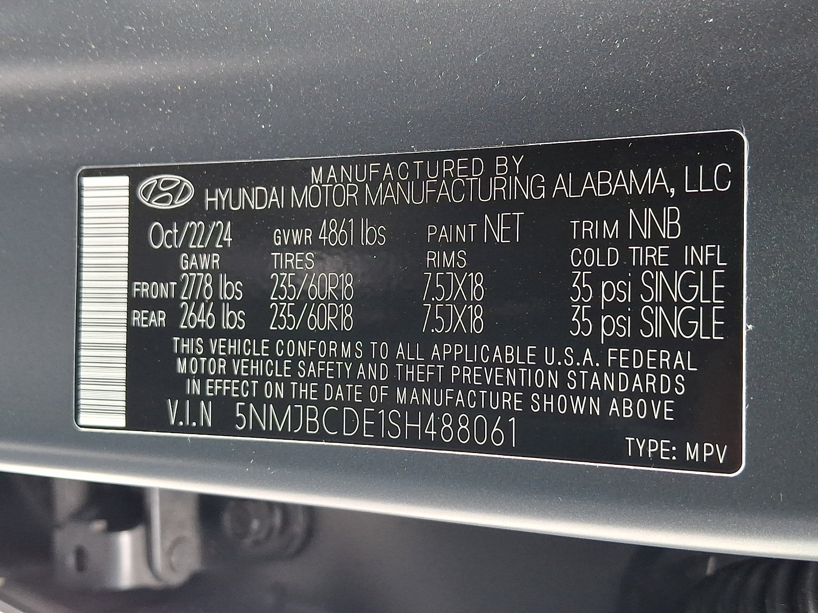 Used 2025 Hyundai Tucson SEL AWD/4WD image 26