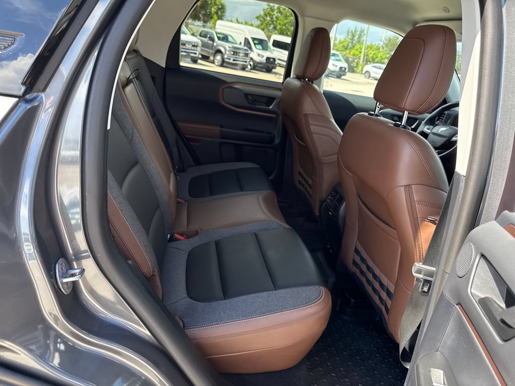 Used 2024 Ford Bronco Sport Outer Banks w/ Tech Package AWD/4WD image 30