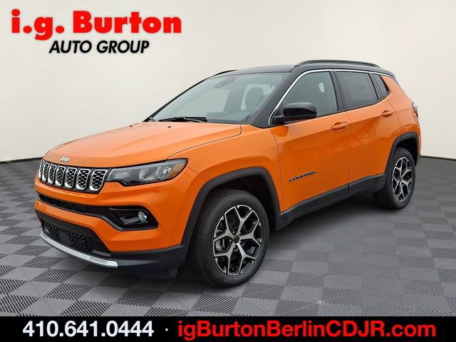 New 2026 Jeep Compass Limited w/ Sun, Sound & Navigation Group image 2