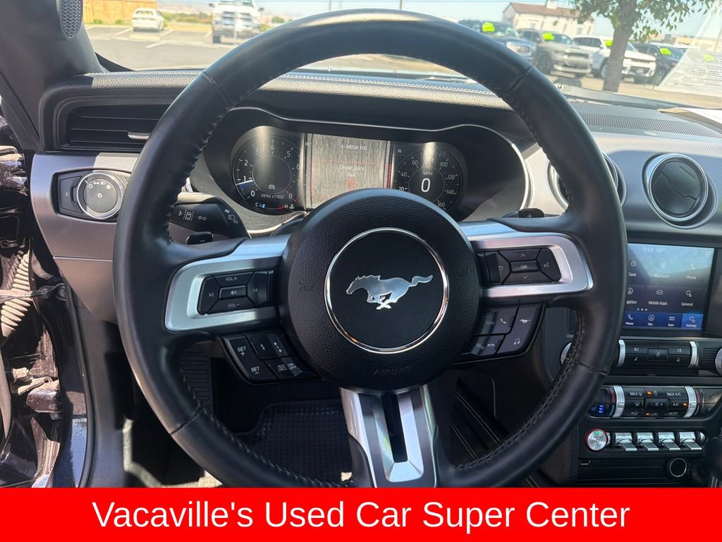 Used 2021 Ford Mustang GT Premium w/ Equipment Group 401A RWD image 14