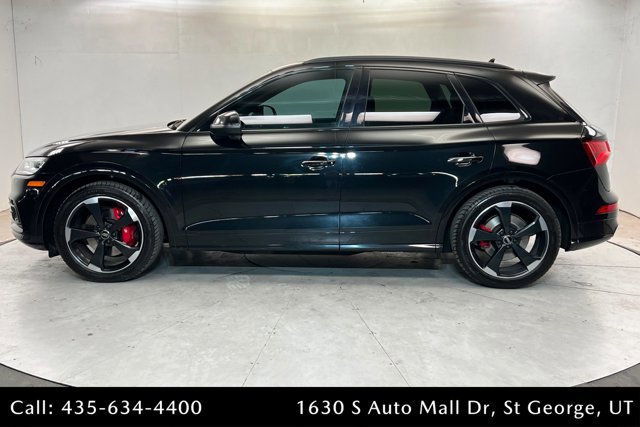 Used 2020 Audi SQ5 Premium Plus w/ Premium Plus Package AWD/4WD image 2