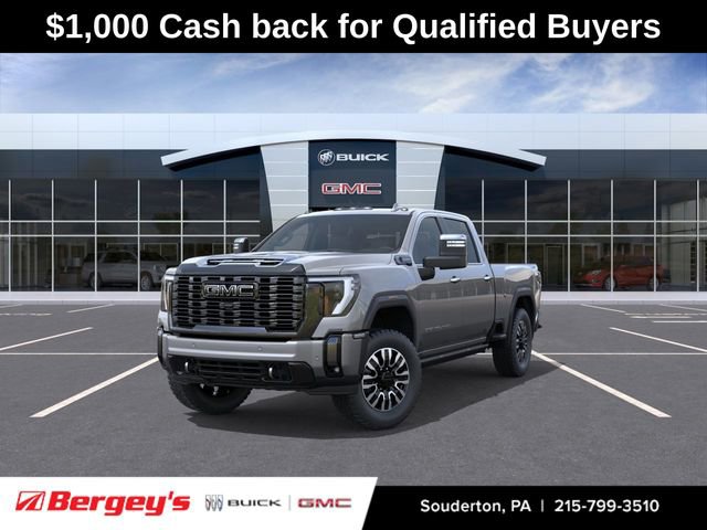 New 2026 GMC Sierra 2500 Denali Ultimate w/ Max Trailering Package AWD/4WD image 1