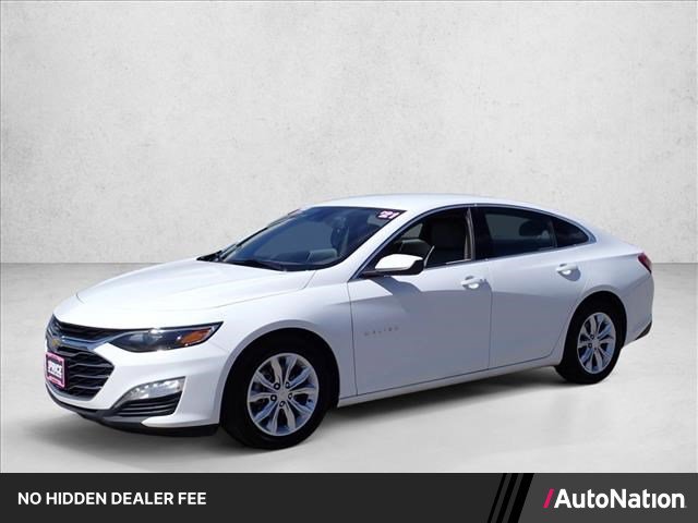 Used 2021 Chevrolet Malibu LT FWD image 1