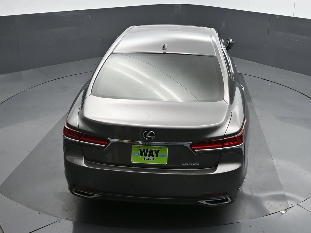 Used 2018 Lexus LS 500 w/ Interior Upgrade Package RWD image 42