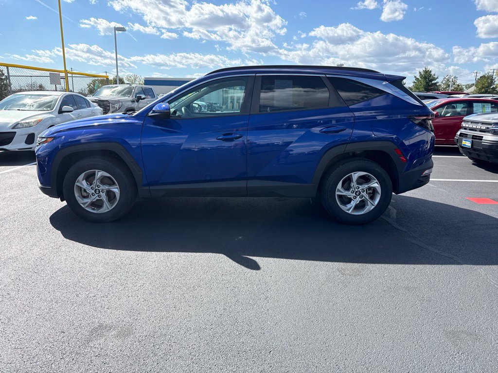 Used 2023 Hyundai Tucson SEL AWD/4WD image 3