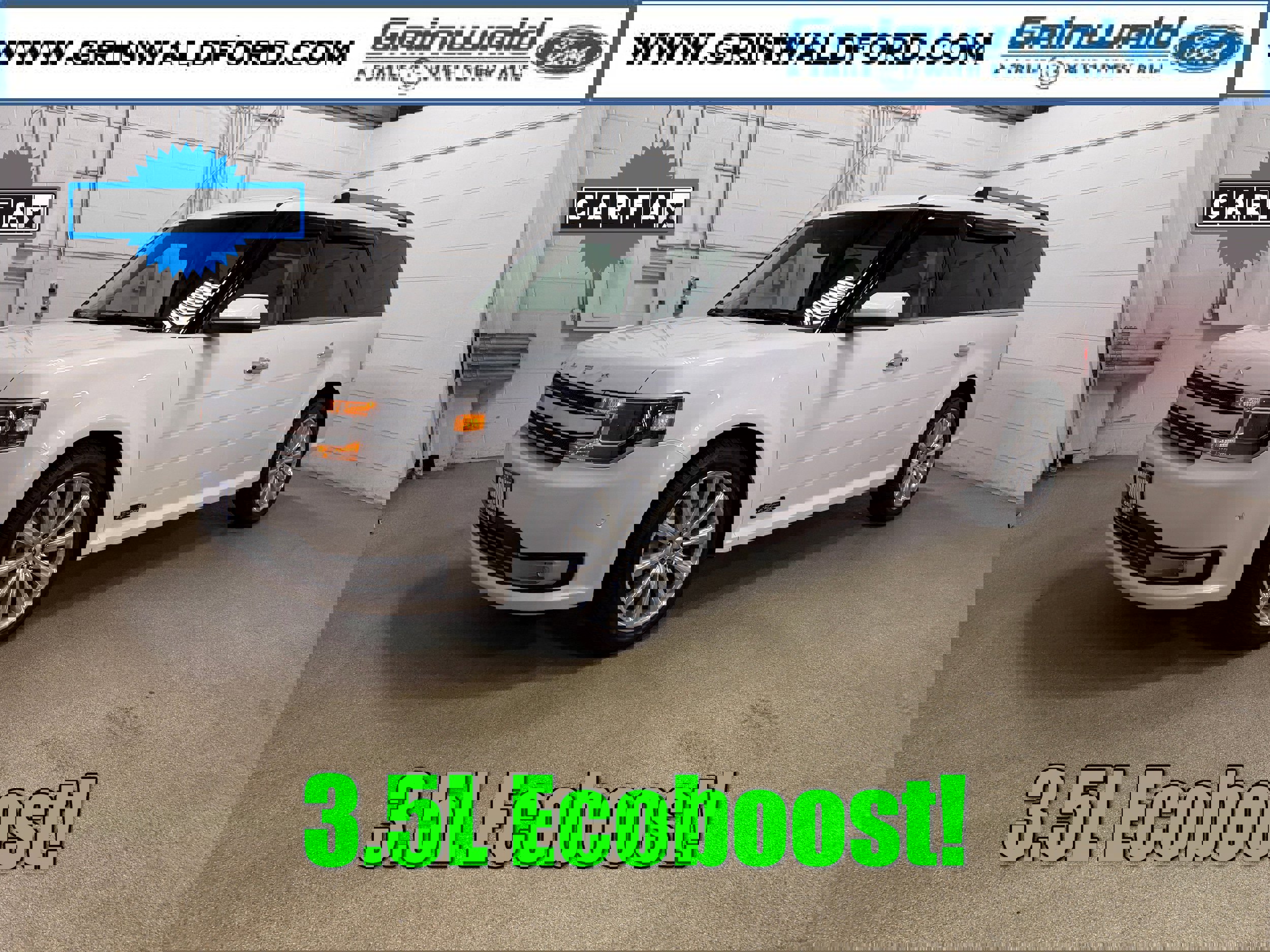 Certified 2019 Ford Flex Limited w/ Equipment Group 303A