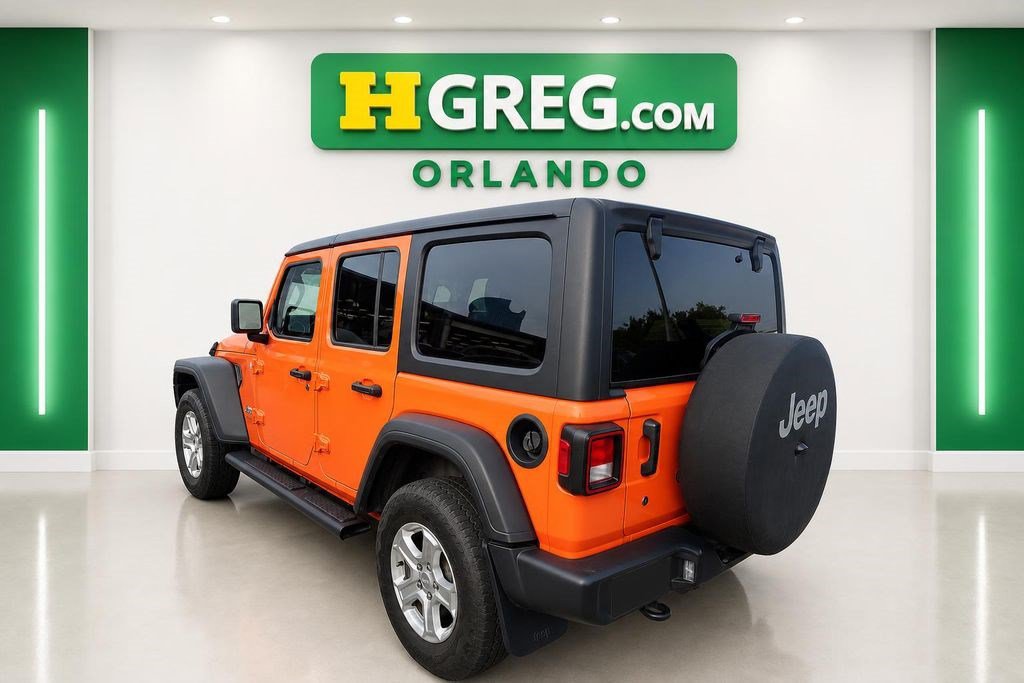 Used 2019 Jeep Wrangler Unlimited Sport S AWD/4WD image 2