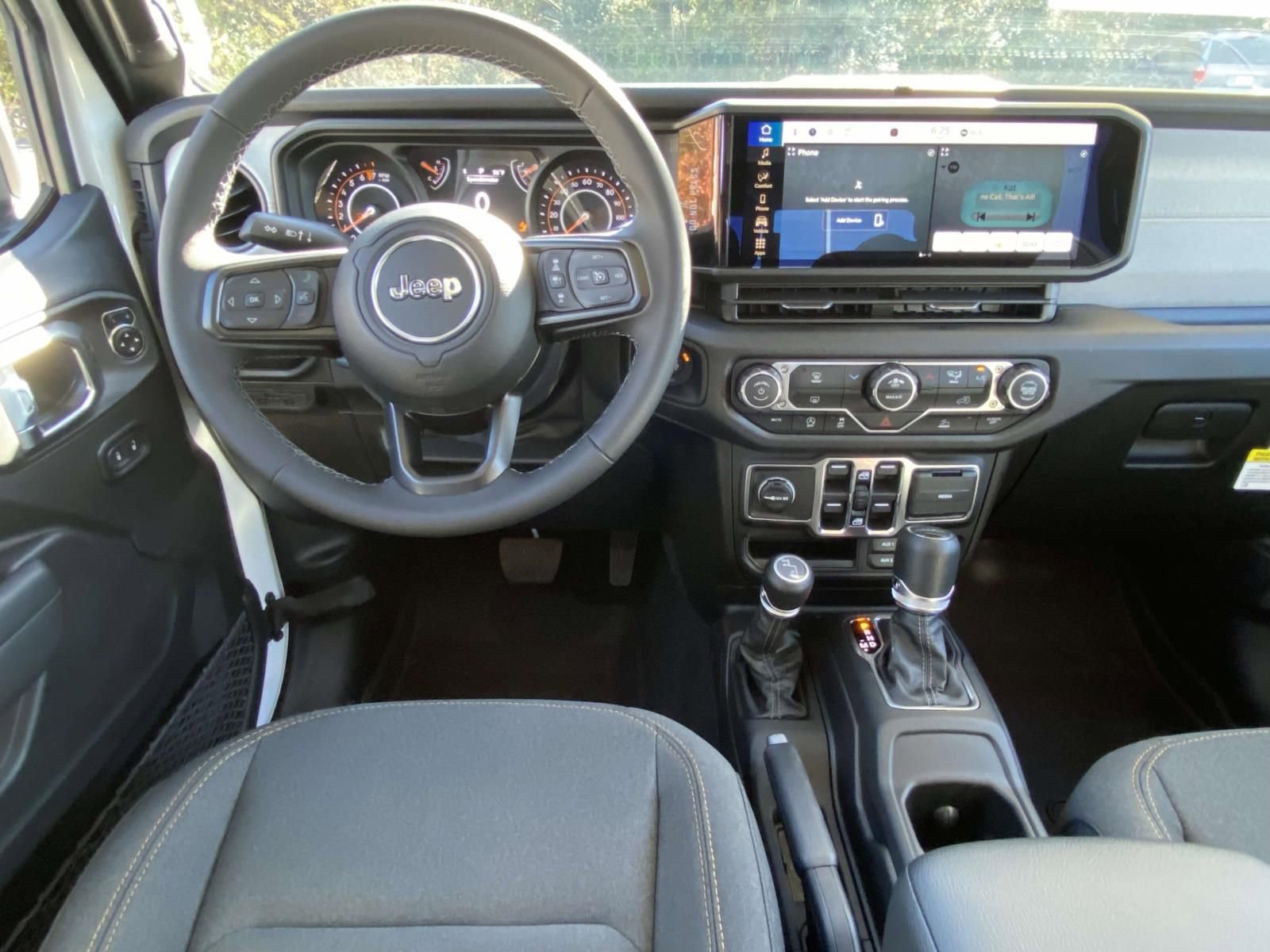 New 2026 Jeep Gladiator Sport image 11