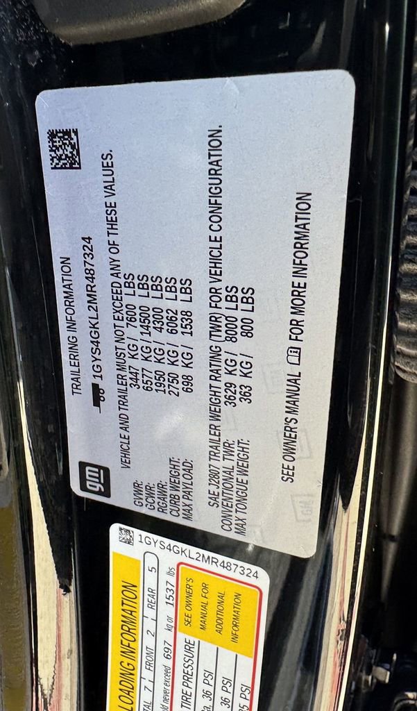 Used 2021 Cadillac Escalade Sport Platinum w/ Heavy-Duty Trailer Package AWD/4WD image 32