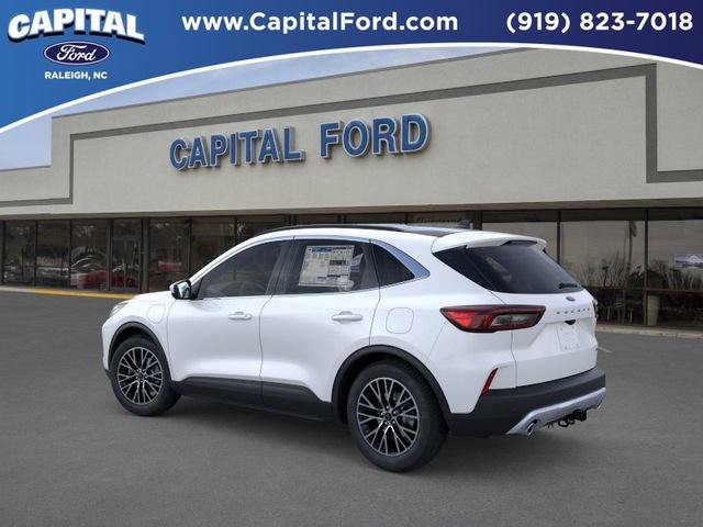 New 2025 Ford Escape SE w/ PHEV Premium Package FWD image 4