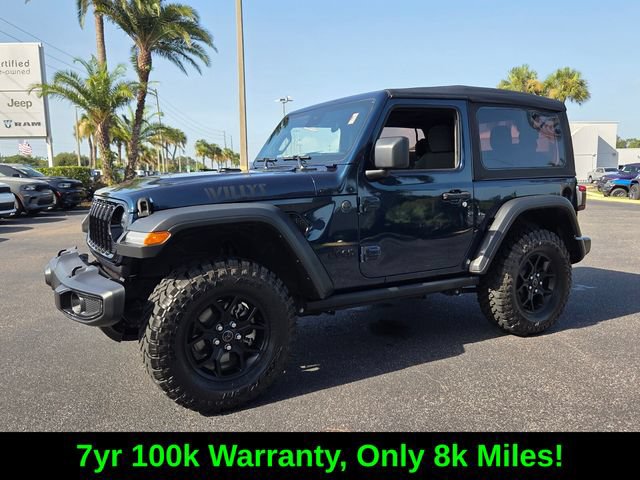 Certified 2025 Jeep Wrangler Sport AWD/4WD image 3