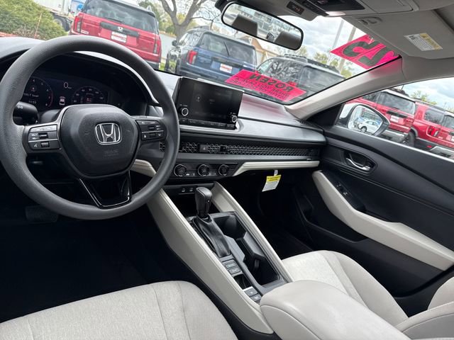 Certified 2025 Honda Accord LX image 23