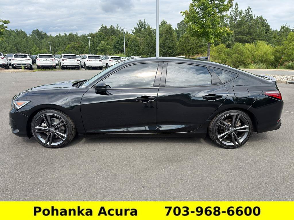 Certified 2024 Acura Integra A-Spec FWD image 4