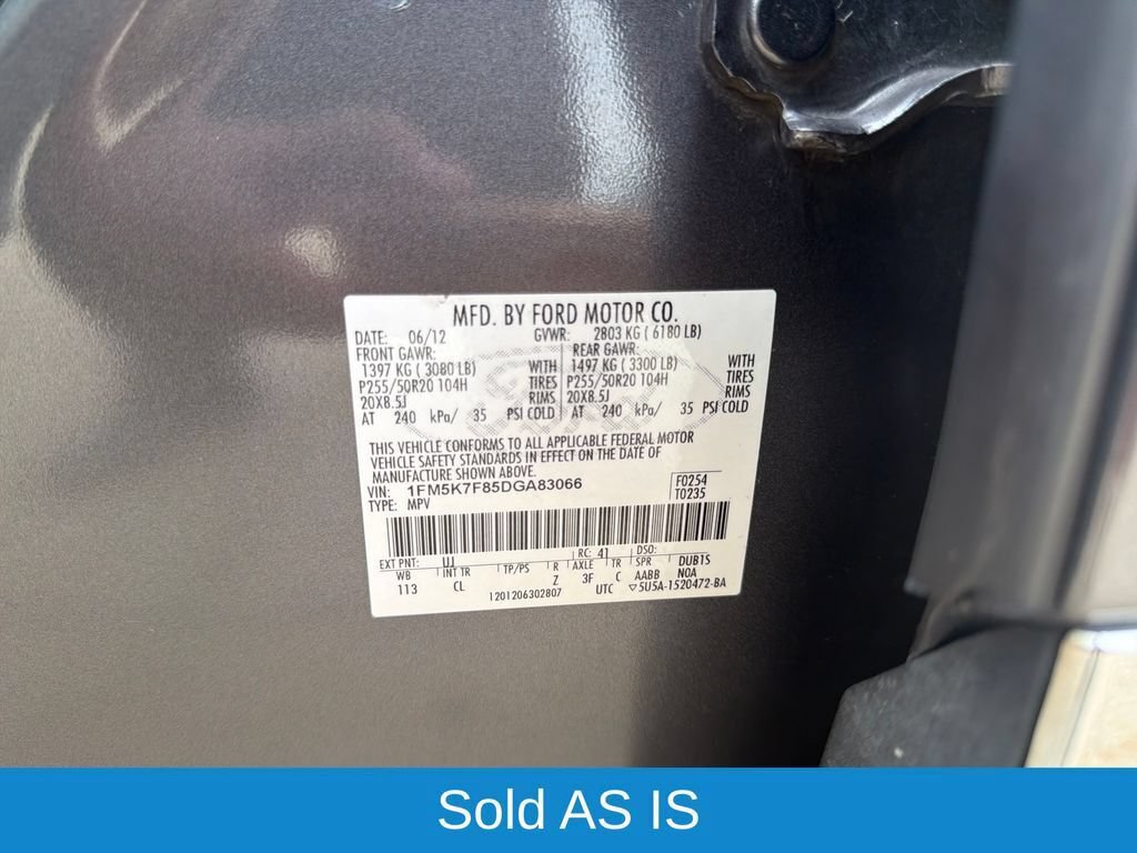 Used 2013 Ford Explorer Limited FWD image 30