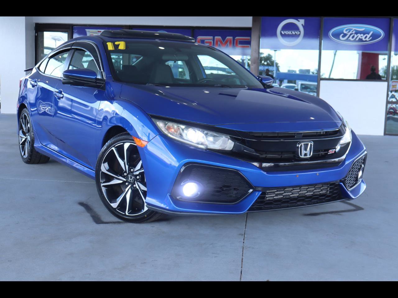 Used 2017 Honda Civic Si