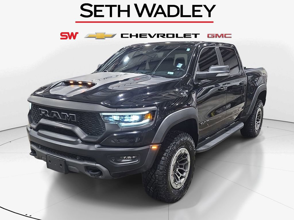 Used 2021 RAM 1500 TRX w/ TRX Level 2 Equipment Group AWD/4WD image 3