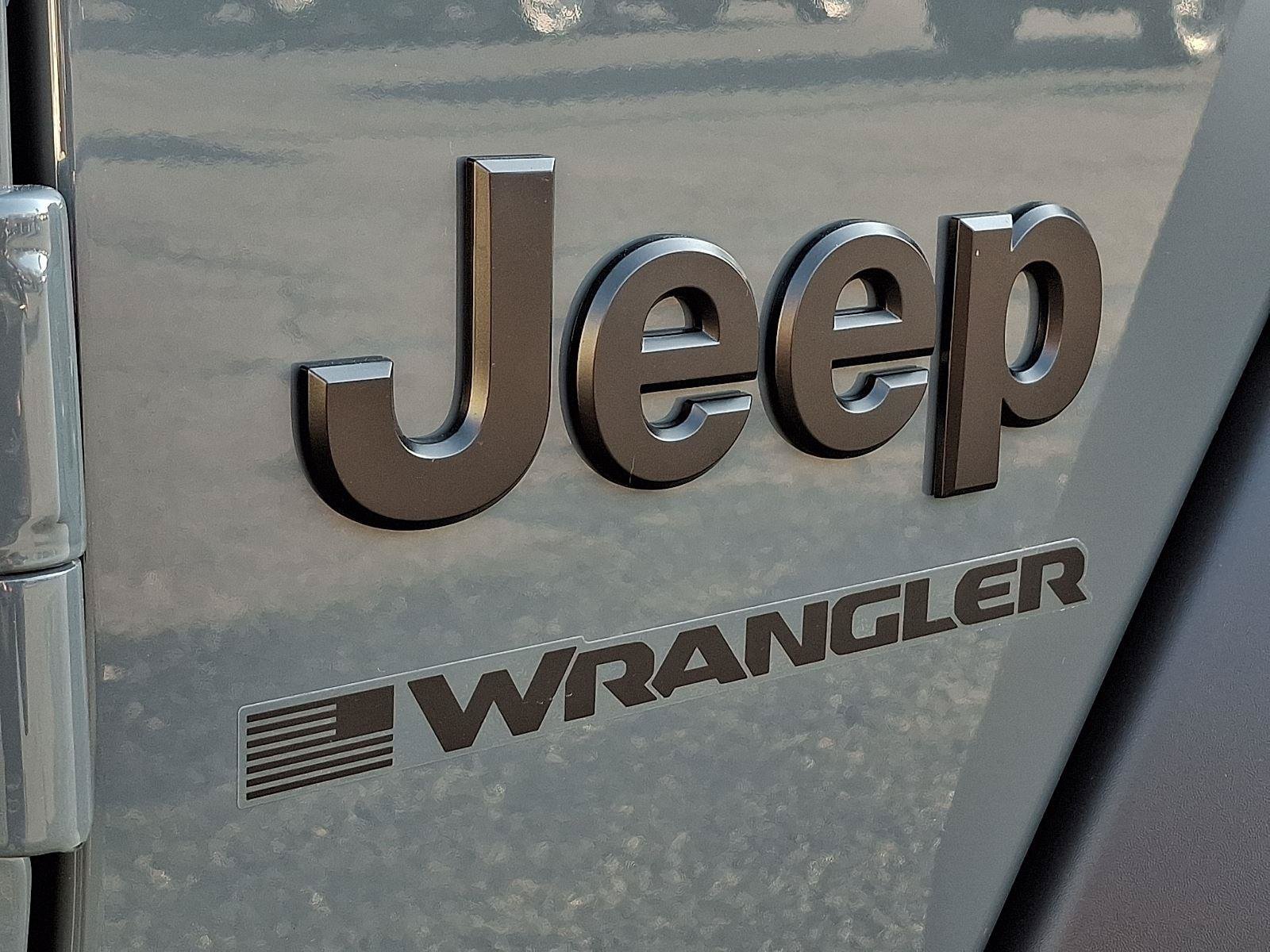 New 2026 Jeep Wrangler Unlimited Sport AWD/4WD image 18