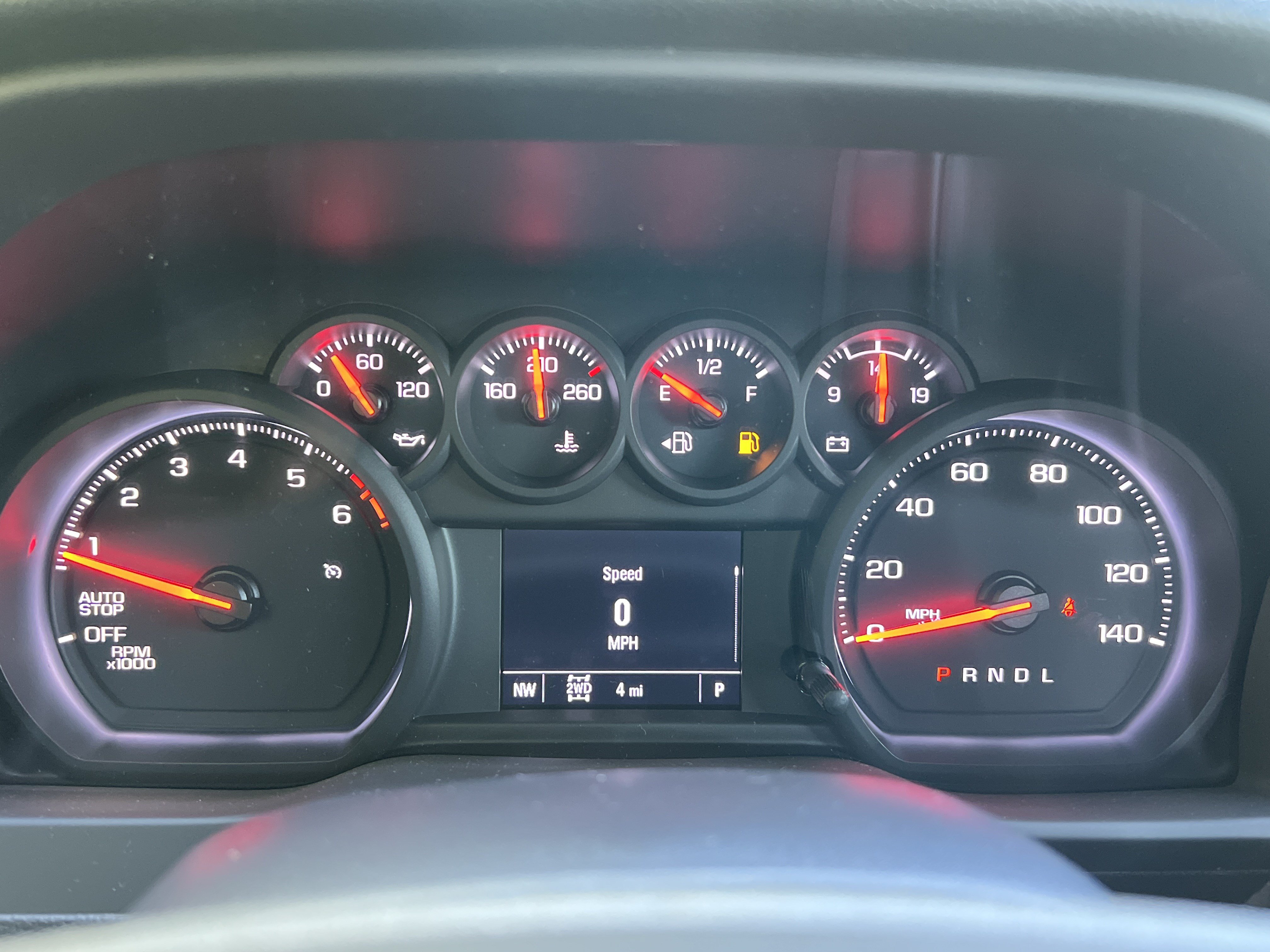 New 2026 Chevrolet Silverado 1500 Custom w/ Turbomax Blackout Package AWD/4WD image 22