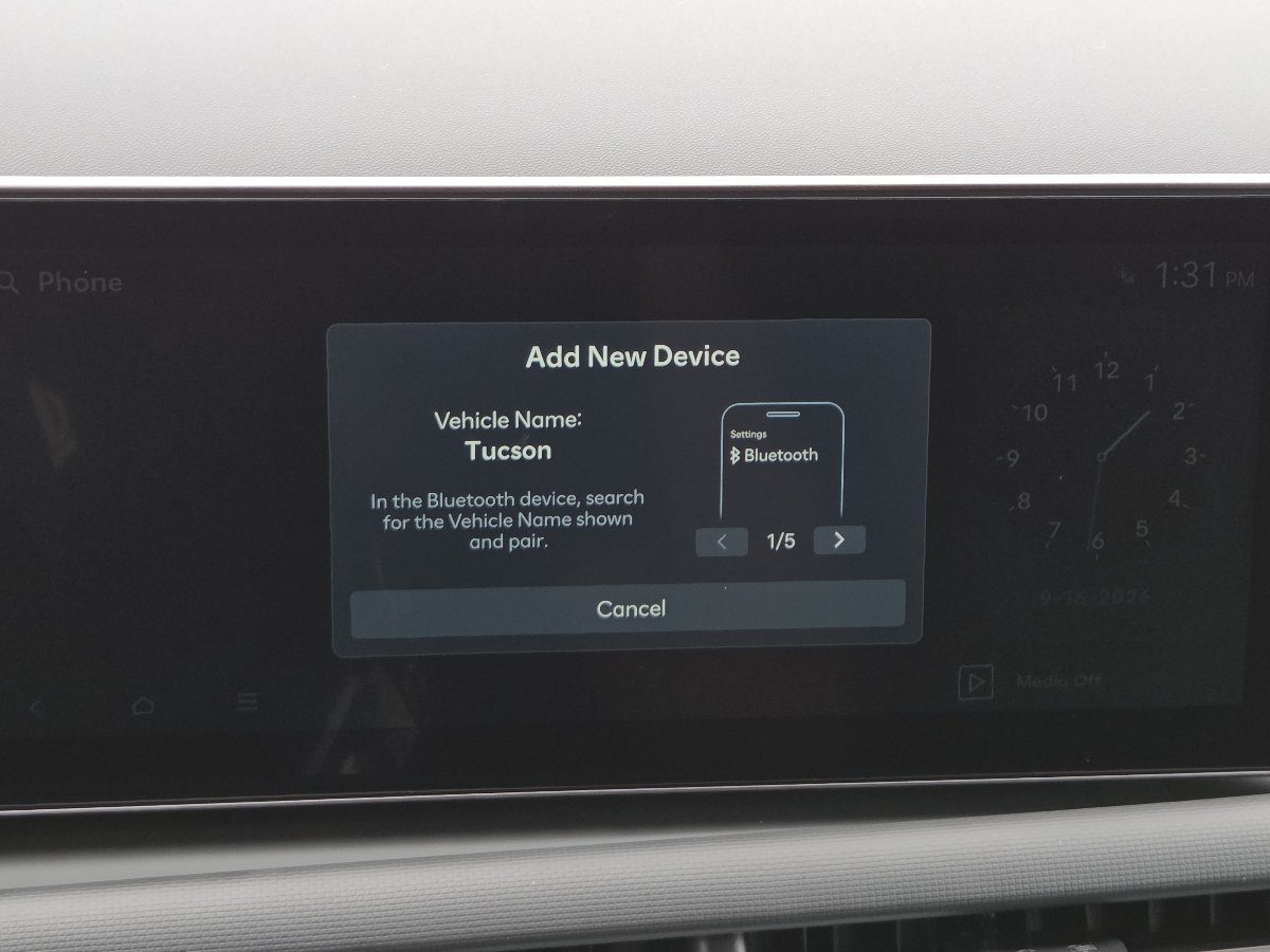 New 2026 Hyundai Tucson SE FWD image 5