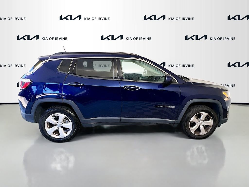 Used 2020 Jeep Compass Latitude w/ Cold Weather Group image 8