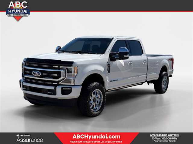 Used 2022 Ford F250 Platinum w/ FX4 Off-Road Package