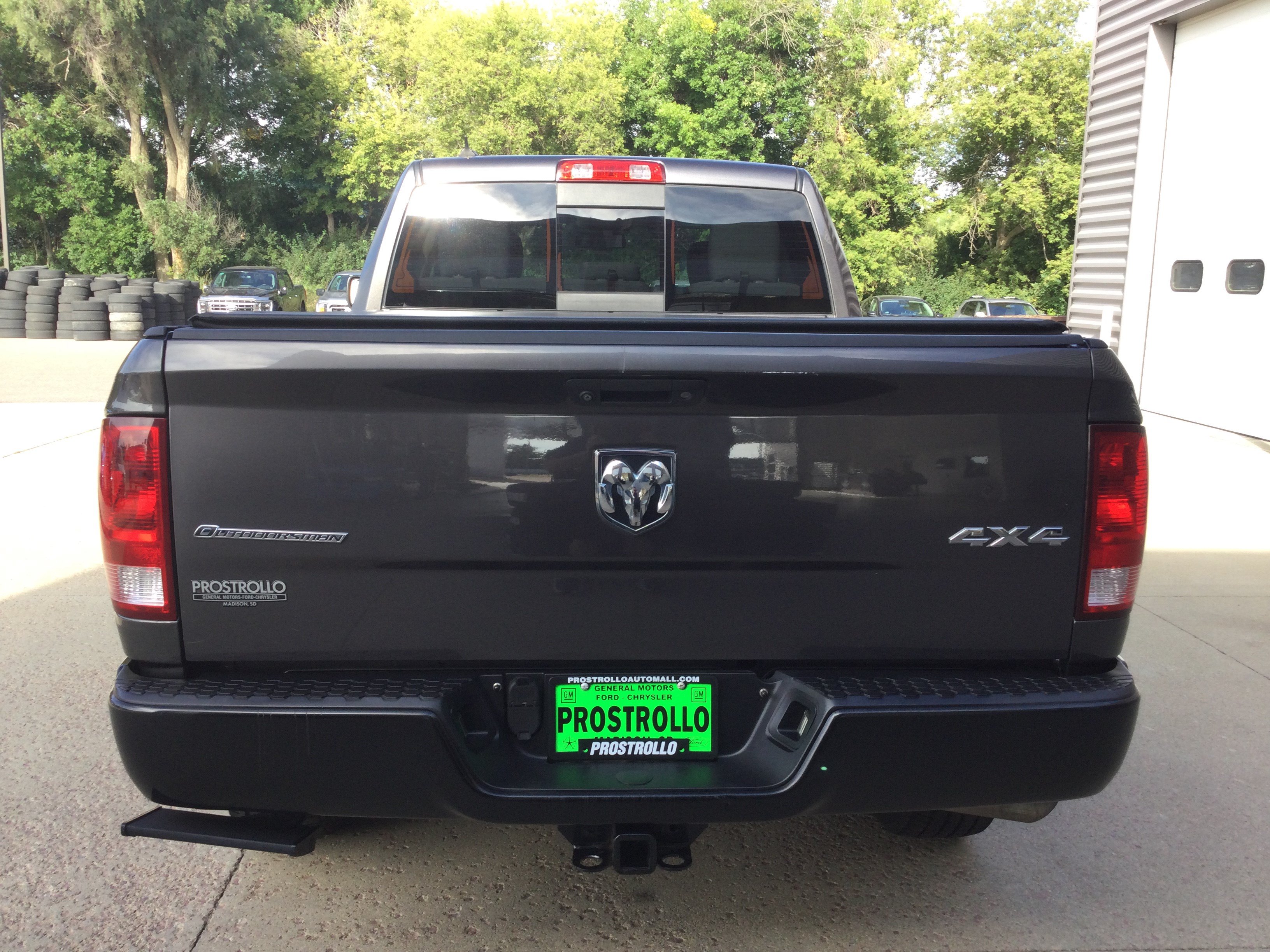 Used 2015 RAM 1500 Outdoorsman AWD/4WD image 4