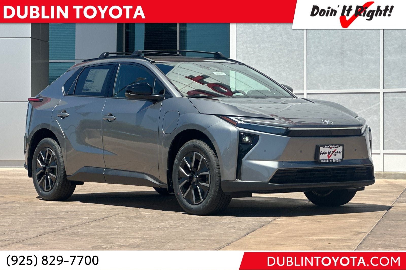 New 2026 Toyota bZ