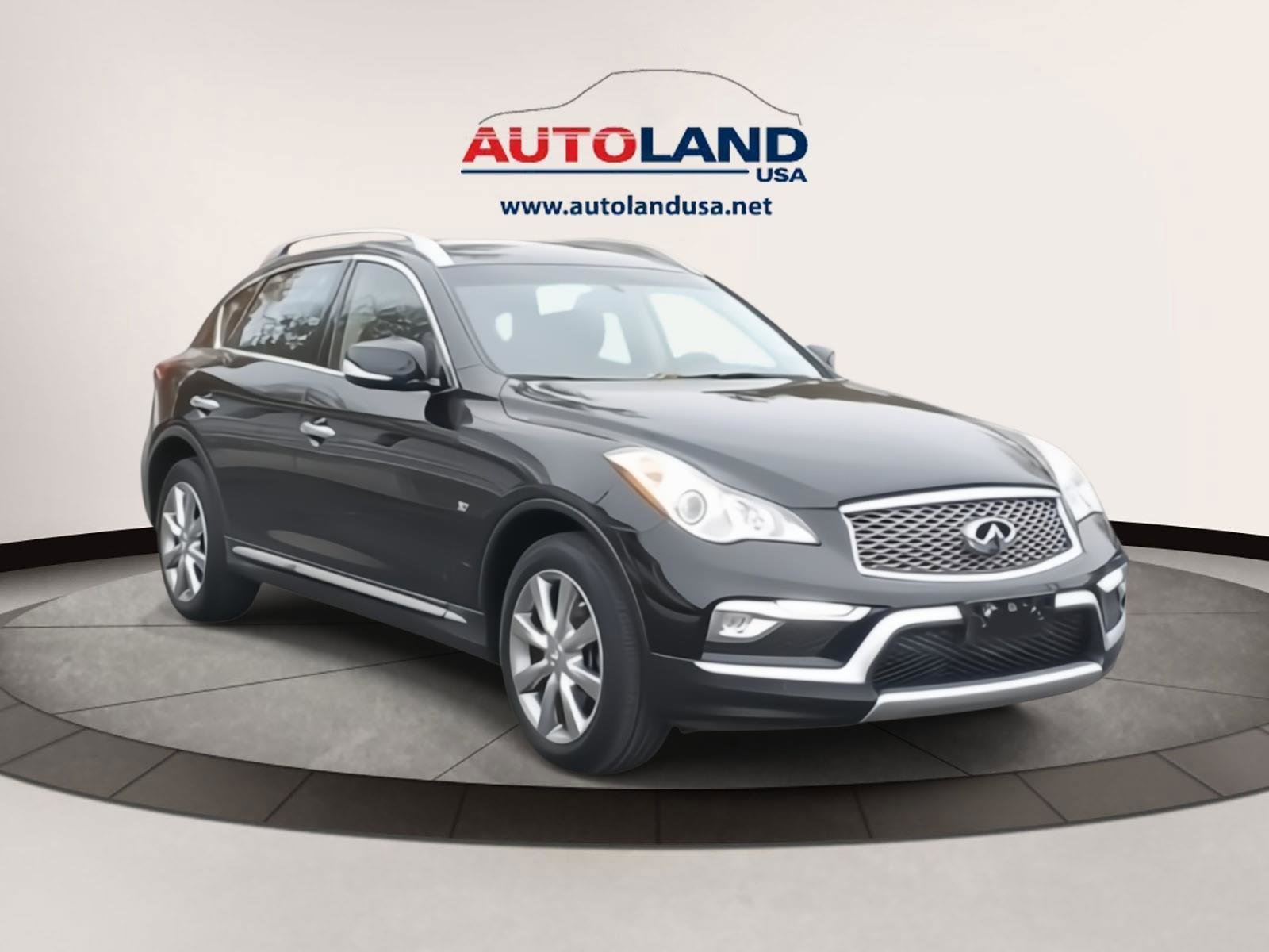 Used 2017 INFINITI QX50 AWD w/ Premium Plus Package image 3