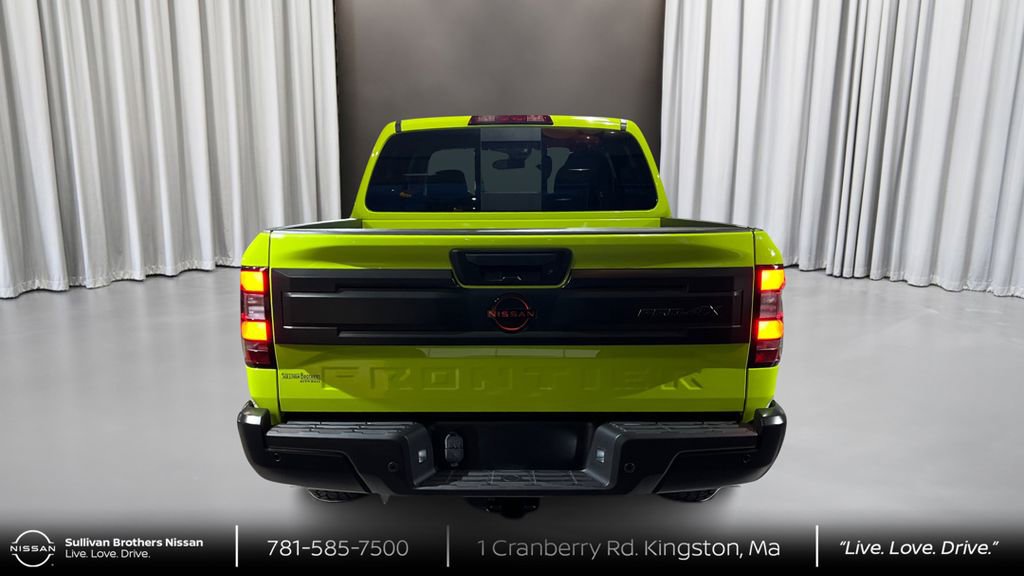 New 2026 Nissan Frontier PRO-4X w/ Pro-4x Convenience Package image 5