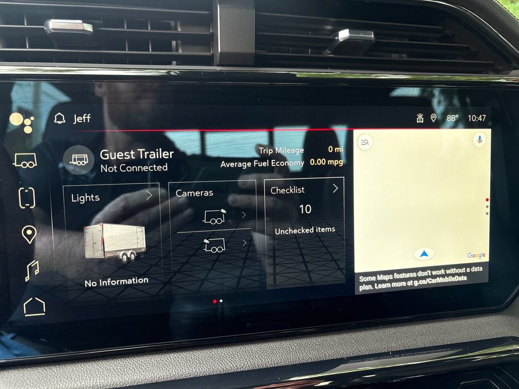 Certified 2024 GMC Sierra 1500 AT4 w/ Technology Package AWD/4WD image 42