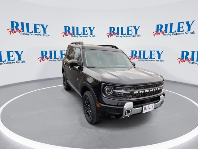 New 2025 Ford Bronco Sport Badlands w/ Badlands Tech Package image 2