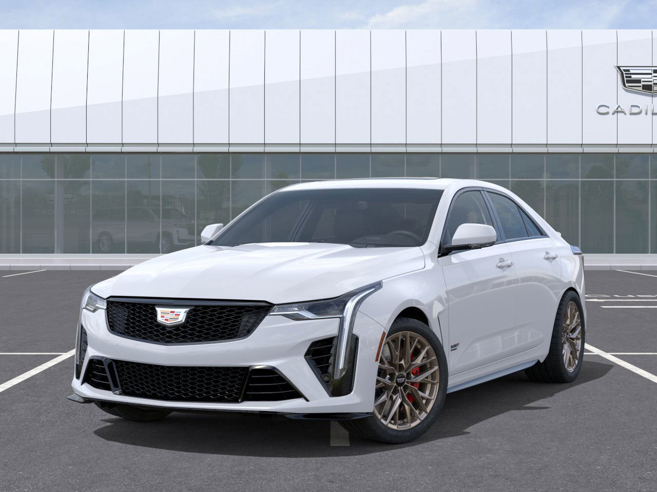 New 2026 Cadillac CT4 V Blackwing image 6