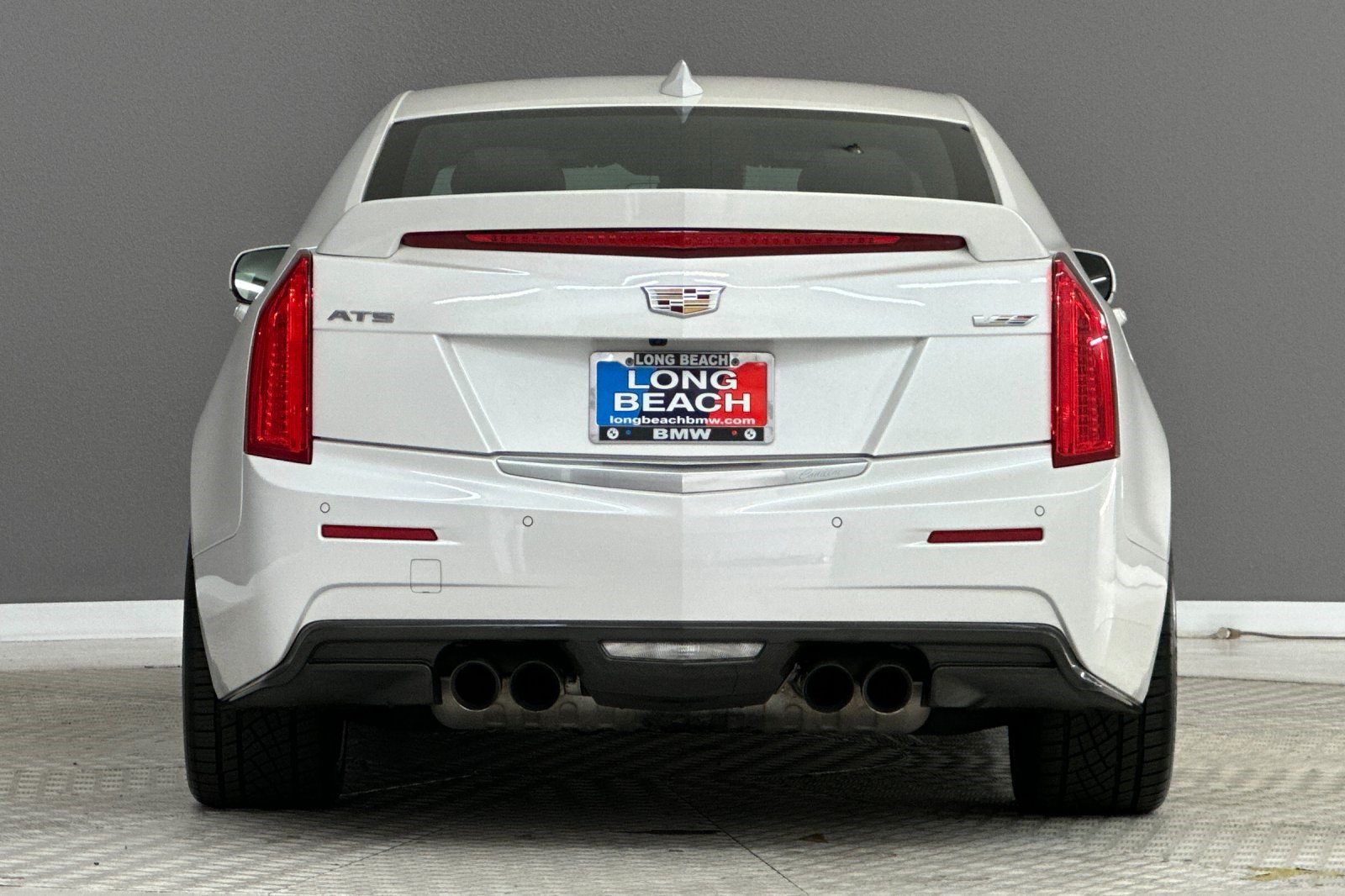 Used 2017 Cadillac ATS V w/ Carbon Fiber Package RWD image 9