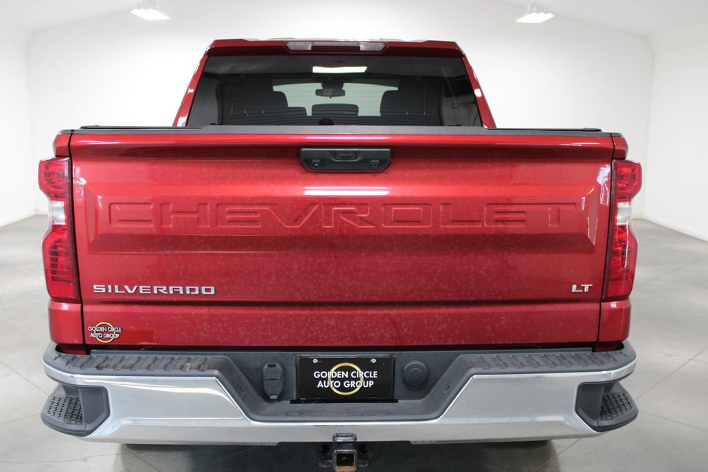Used 2023 Chevrolet Silverado 1500 LT AWD/4WD image 8