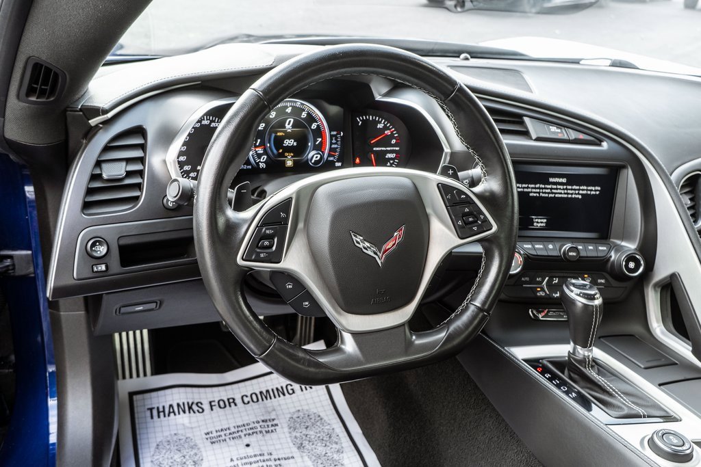 Used 2018 Chevrolet Corvette Stingray Coupe w/ Battery Protection Package image 9