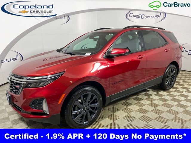 Certified 2022 Chevrolet Equinox RS