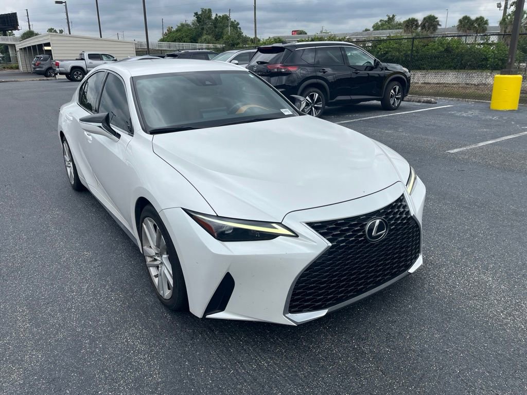 Used 2022 Lexus IS 300 w/ Accessory Package RWD image 12