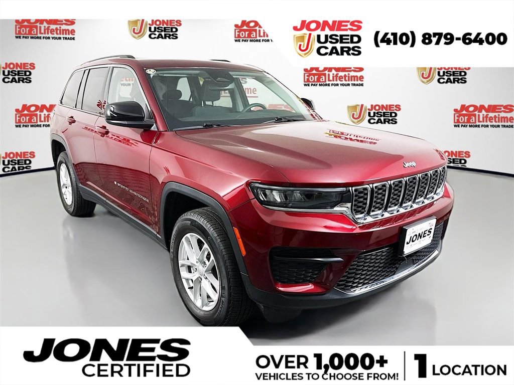 Used 2023 Jeep Grand Cherokee Laredo w/ Luxury Tech Group I