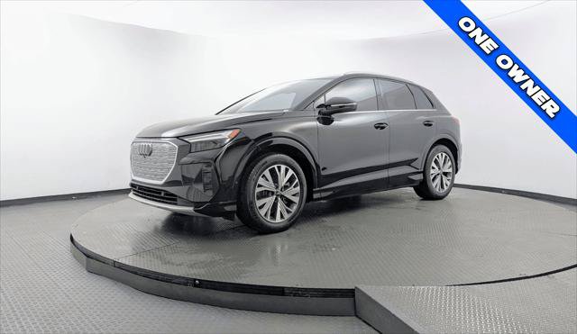Used 2023 Audi Q4 e-tron Premium Plus RWD image 2