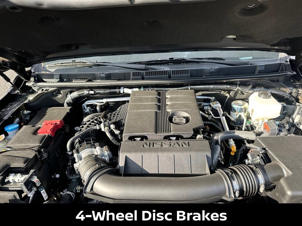 New 2026 Nissan Frontier SV w/ All-Weather Content Package image 34