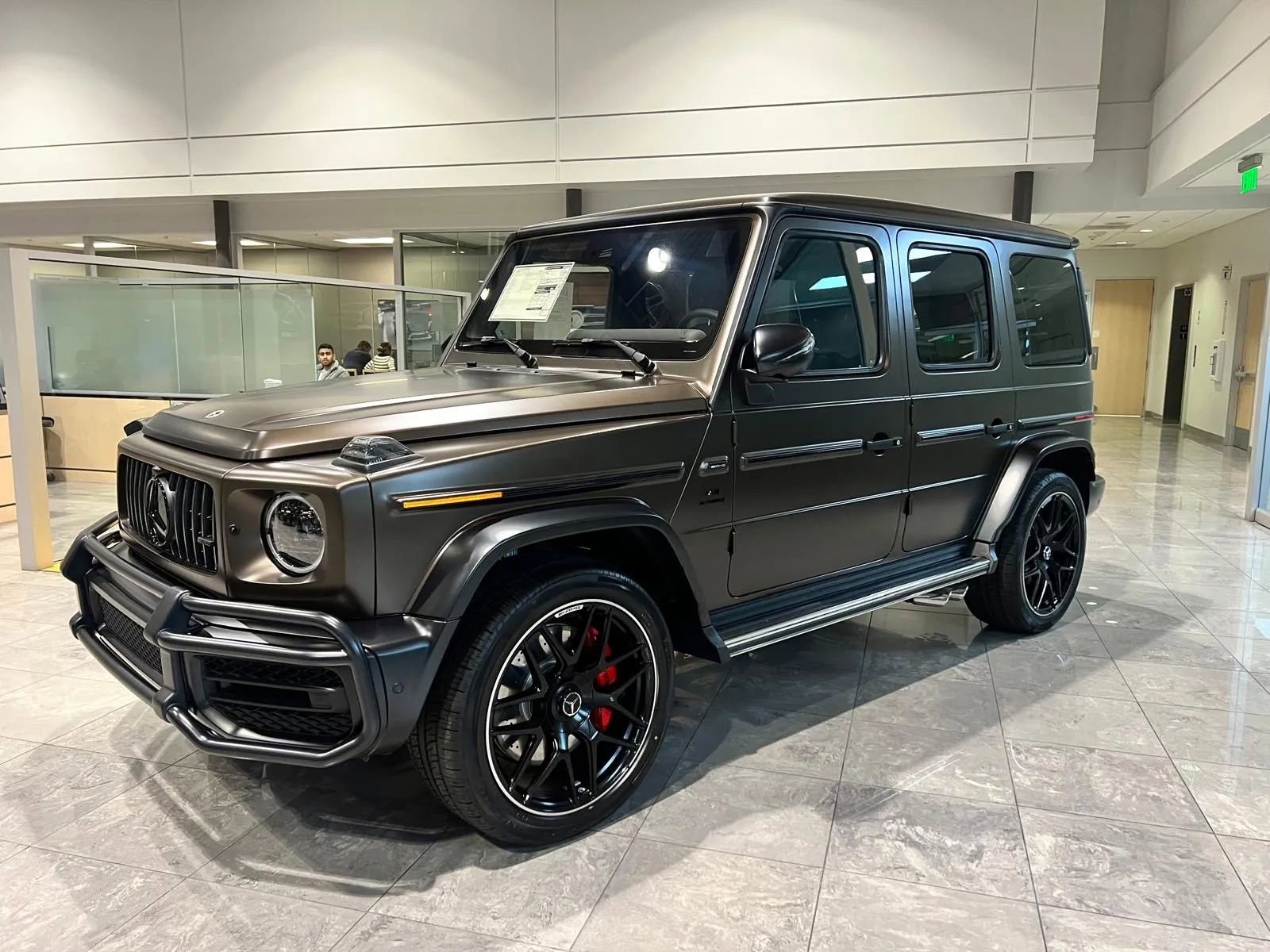 Used 2024 Mercedes-Benz G 63 AMG 4MATIC image 1