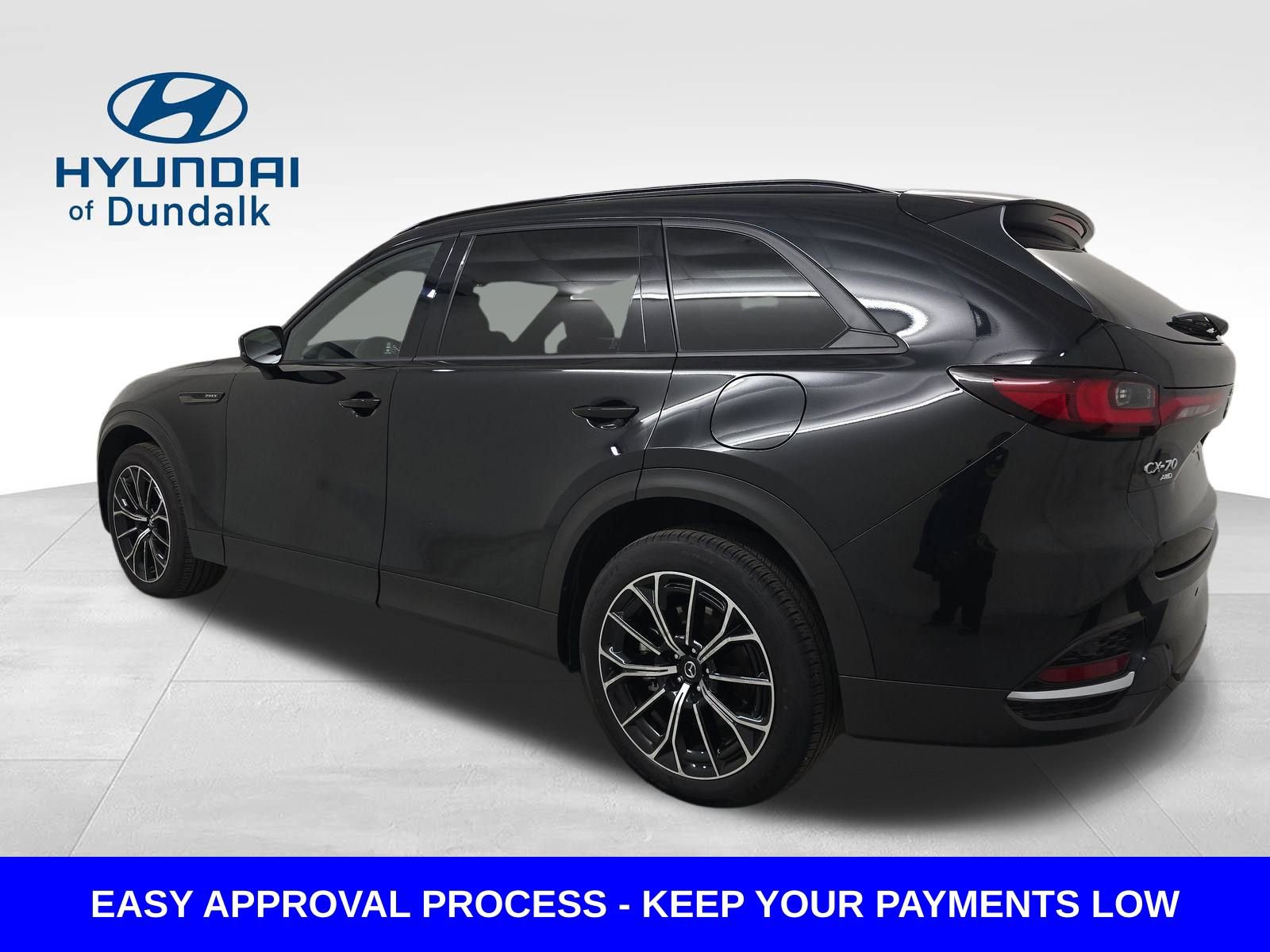 Used 2025 MAZDA CX-70 Plug-In Hybrid w/ Premium Plus image 5