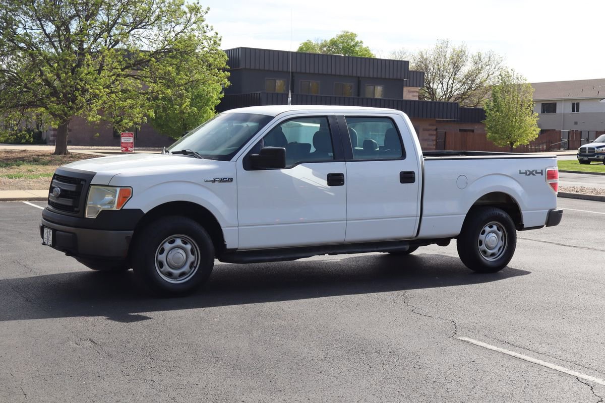 Used 2014 Ford F150 XL w/ Trailer Tow Package AWD/4WD image 10