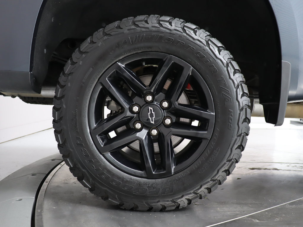 Used 2021 Chevrolet Silverado 1500 LT Trail Boss w/ Convenience Package II AWD/4WD image 34